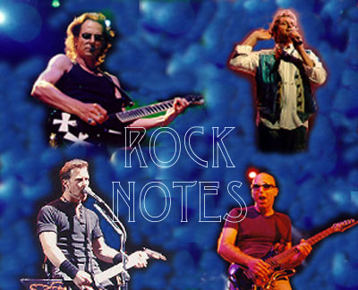 Rock Notes On-Line